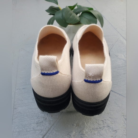 Rothy's Shoes | Rothy's The Mocassins- Ivory - Merino Wool Size: W6 - Picture 6 of 7